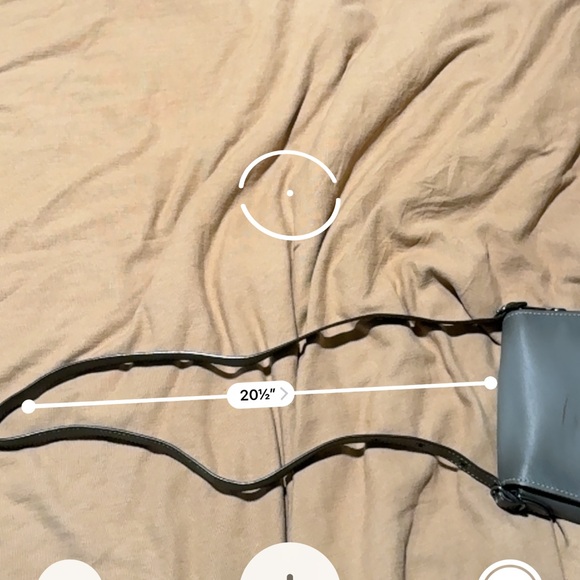 Coach Leather Saddle Bag - Picture 12 of 12